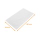 Flacher Beutel aus kompostierbaren Fasern 100er-Packung, 90x180mm aus 100% Naturfaser