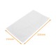 Flacher Beutel aus kompostierbaren Fasern 100er-Packung, 110x220mm aus 100% Naturfaser