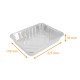Piatti in alluminio (PC) 1 scomparto, 227x178x39 mm, confezione da 100