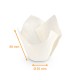 Backformen weiß, ø 50 mm Höhe 80 mm, 180er-Packung