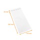 Bolsa plana OPP con solapa adhesiva 110x220mm + 30mm solapa, paquete de 100