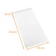 Bolsa plana OPP con solapa adhesiva 140x250 mm + solapa de 30 mm, paquete de 100