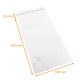 Bolsa plana OPP con solapa adhesiva 160x300mm + 30mm solapa, paquete de 100