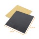 presentation support for box 9x9cm, Black Gold, pack of 50
