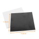 Presentación para caja de 12x12cm, Negro Blanco, paquete de 50