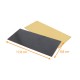 supporto alla presentazione per scatola 18x9cm, oro nero, confezione da 50
