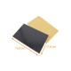 Präsentationsmedium für Box 16x12cm, Schwarz Gold, 50er-Pack