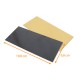 presentation support for box 20x10cm, Black Gold, pack of 50