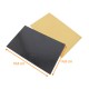Präsentationsmedium für Box 20x15cm, Schwarz Gold, 50er-Pack