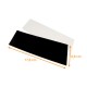 Präsentationsmedium für Schachtel 18x9cm, Schwarz Weiß, 50er-Pack