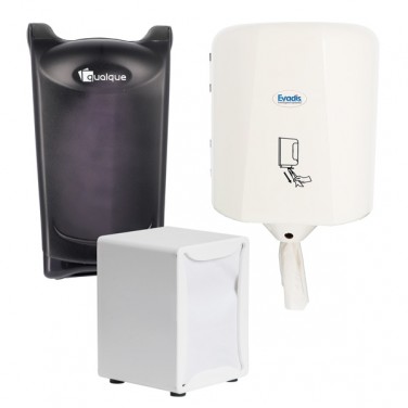 Distributeur pour serviette