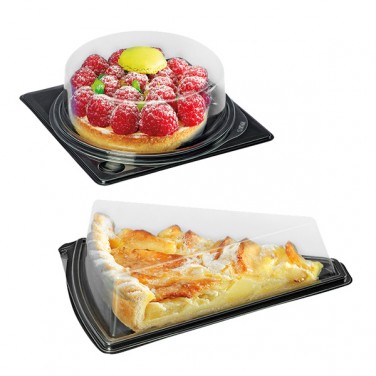 Confezionamento di fette di crostata