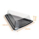 Pie wrapping - Takipack 164x129mm triangle with 40mm cover, box of 720