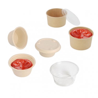 Sartén de APET transparente