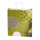 Borsa con manico in spago natalizio ''Sfumature'' 36+12x41cm, scatola da 250