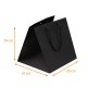 Borsa con coulisse di lusso scatola da 200, Nero intenso" 20x20x20cm