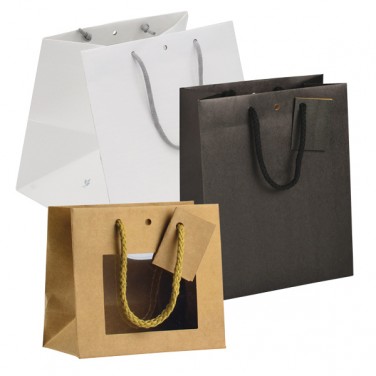 Sac Luxe à poignée cordelière
