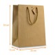 Borsa con coulisse di lusso scatola da 150, Natura Chic" 25x13x33cm