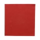 Pista de secado con toalla Burdeos (1/4 pliegue), 40x40cm, 55g/m2, caja de 700