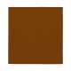 Pista de secado con toalla Chocolate (1/4 pliegue), 40x40cm, 55g/m2, caja de 700