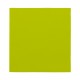 Pista de secado con toalla Verde manzana (1/4 pliegue), 40x40cm, 55g/m2, caja de 700