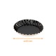 Mini-Pappteller ø 60 mm, Schwarz, 100er-Packung