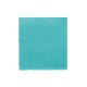 Toalla microcalentada guata 2p. 20x20cm "Azul Turquesa, caja de 2400