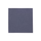 Mikroerhitztes Handtuch Watte 2St. 20x20cm "Marine Blau", Karton von 2400
