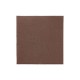 Mikroerhitztes Handtuch Watte 2St. 20x20cm "Schokolade", Karton von 2400