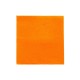Mikroerhitztes Handtuch Watte 2St. 20x20cm "Orange", Karton von 2400