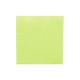 Toalla microcalentada guata 2p. 20x20cm "Verde manzana, caja de 2400