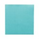 Mikroerhitztes Handtuch Watte 2St. 33x33cm "Türkisblau", Karton mit 1200 Stück