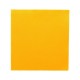 Toalla microcalentada guata 2p. 33x33cm "Amarillo brillante, caja de 1200