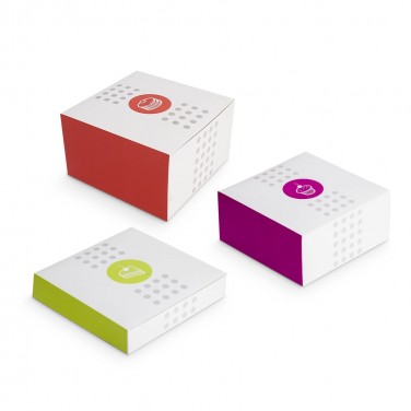 Scatole da pasticceria quadrate Pop