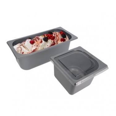 Eisbehälter mit Deckel