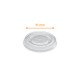 Lid for sauce pots en apet transparent 3cl, box of 5000