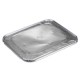Coperchio per piatto in alluminio per i piatti gastro 1/2, scatola da 100