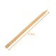 Bamboo pick Single skewers 1 straight tip, 75mm, 200 pack
