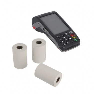 Rolle weißes Thermopapier