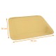 Feinkostplatten  Gold, 30x40 cm, Karton mit 100 Stück