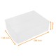 Transparente Box für Nutentablett 45er Karton, 284x194x60x60mm, 250µ (Boden+Deckel) 