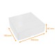 Transparente Box für Nutentablett Karton mit 52, 190x190x60x60mm, 200µ (Boden+Deckel) 