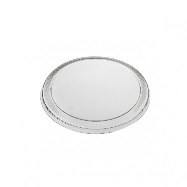 Deckel für Becher aus Zuckerrohrschnitzeln