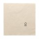 Toalla de papel Crudo reciclado' 2 capas 40x40cm (1/4 pliegue), caja de 1600