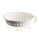 Teller aus Pulpe aus Zuckerrohr, "Crumble", ø89xh20mm, 65mL, 50er-Pack