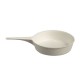 Placa de pulpa caña de azúcar para mignardises, "Poêle", 91x56x14mm, 25mL, paquete de 50