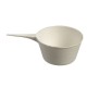 Teller aus Pulpe aus Zuckerrohr für Süßigkeiten, "Casserole", 91x56x30mm, 100er-Packung