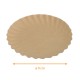 Mini-Pappteller ø 9cm, Kraft, 100er-Packung