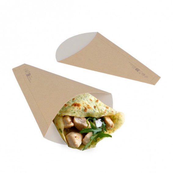 Cono para crepes