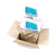 Scatola di spedizione isotermica scatola da 10, 8L, 20x20x20cm + 2 confezioni di gel 400g